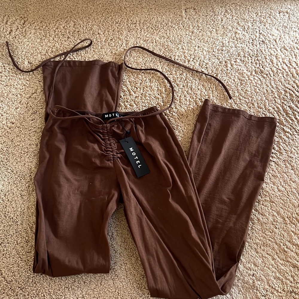 Motel rocks brown pants